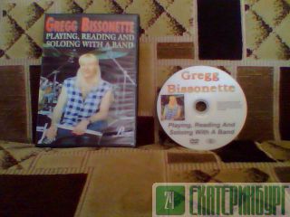   Gregg Bissonette (DVD) 	  