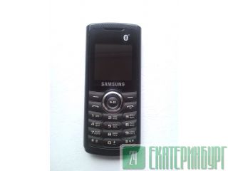   Samsung E2121 Black 