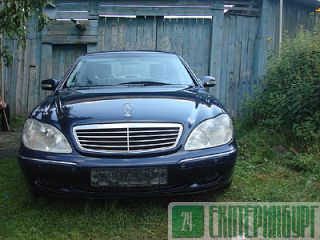  Mersedes-Benz S 320  