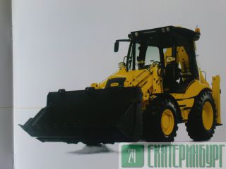 экскаватор-погрузчик на пневмоходу Hidromek HMK 102S,  9,1 тонн екатеринбург