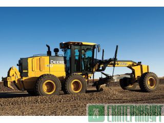    John Deere 772G 