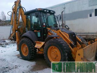 Экскаватор-погрузчик CASE 695 SR, 2007г. Екатеринбург