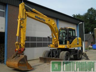   Komatsu PW160-7,  2005. 