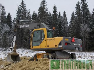   VOLVO EW180C, 2005. 