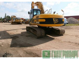 Гусеничный экскаватор JCB JS220 LC 2006 LT Екатеринбург
