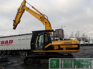   JCB JS220, 2007. 