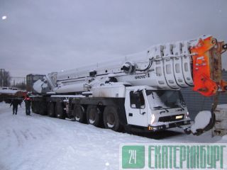   Grove 7450, 2003 . 