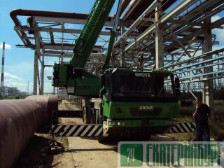  Grove GMK 3055, 2009  