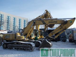   KOMATSU PC290LC-6 2006 