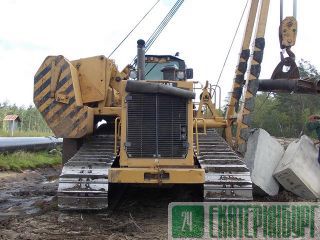  Caterpillar 587R, 2008 . 