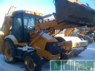   JCB 3CX 2007 