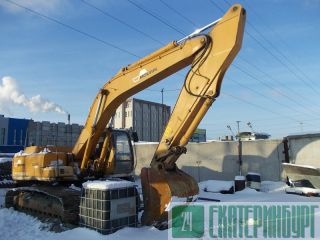 Экскаватор Fiat-Hitachi EX 255, 2001г. Екатеринбург