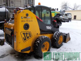   JCB ROBOT190, 2009. 