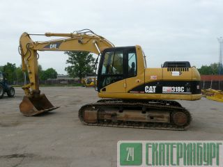   Caterpillar 318 C 2003  