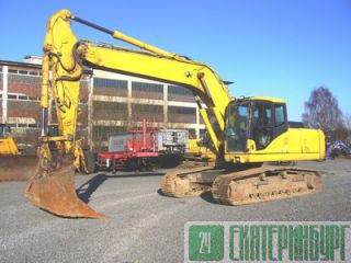  Komatsu PC 240 NLC-7 