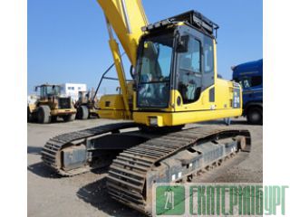   Komatsu PC210LC Long Reach 