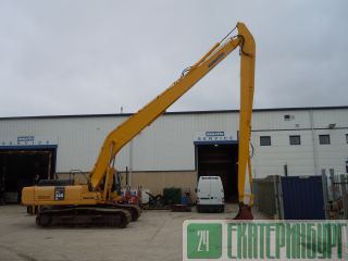   Komatsu PC340 LC Long Reach 