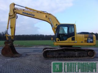   Komatsu PC210LC-8  