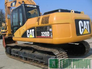   CAT 320 DL 