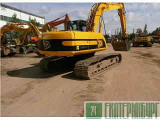   JCB JS220, 2007 