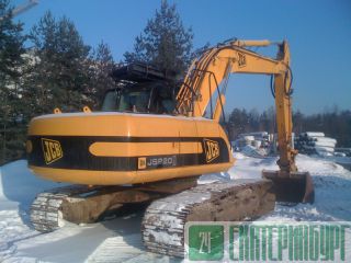   JCB JS220, 2007 