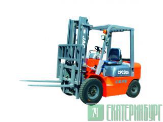   JAC CPCD 25 