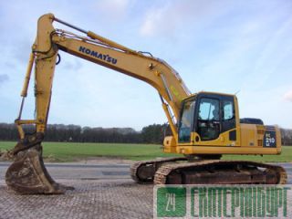   Komatsu PC210LC-8 