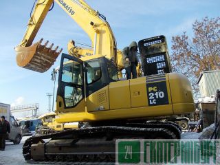   Komatsu 210, 2005 