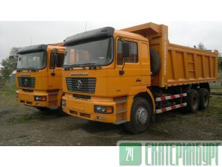  SHACMAN 6x4 SX3251DR384- 2   
