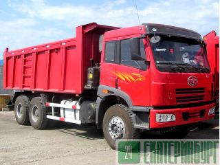  FAW 6x4  .  