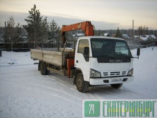 ISUZU NQR 71/75    TADANO 30Z  