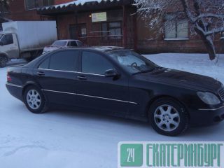  -S  (Mercedes S-Class) 2002, 3,2()  