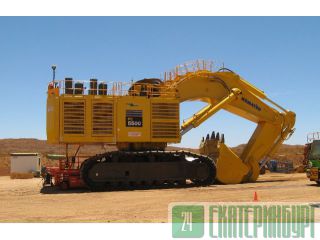    Komatsu () PC400-6 