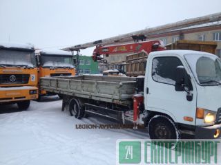 HYUNDA HD72   UNIC-260K 