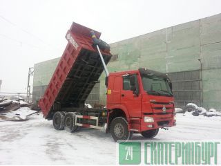   HOWO 64 ZZ3257N3847A 25  4   