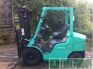 op Mitsubishi FD25T  / 