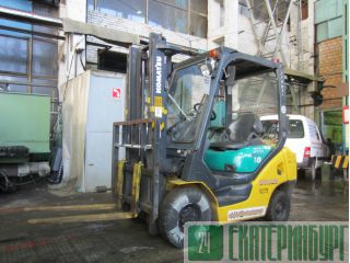 op Komatsu FG18T-18 / 