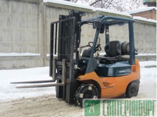 op Toyota 7FG15 / 