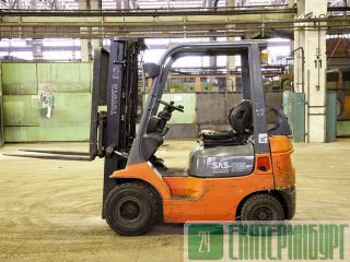 op Toyota 7FGF15 / 