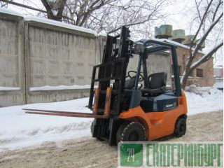 op Toyota 7FD15 / 