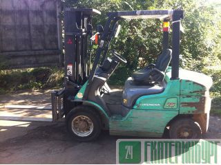 op Mitsubishi FD25NT  / 
