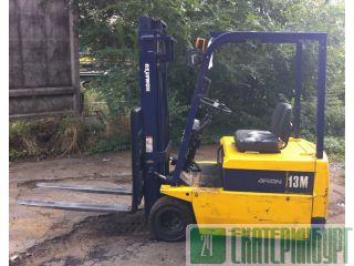 op Komatsu FB15M-3  / 