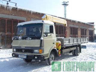  TATA 613 c  Unic, Tadano, Nansei, PM, Soosan, Kanglim 