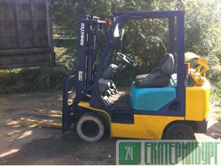 op Komatsu  FG18HC-17  / 