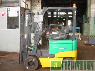 op Komatsu FB15EX-11 . / 