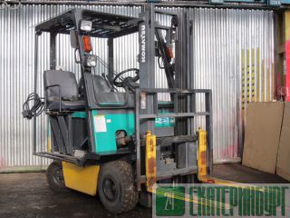 op Komatsu FB15EX-11 / 