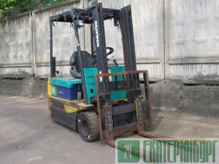 op Komatsu FB15M-3 / 