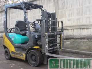 op Komatsu FG15T-20  / 