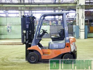 op Toyota 7FDF15  / 