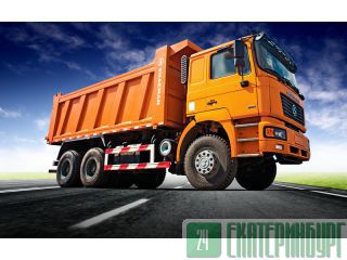   SHAANXI 6X4, 2012 ..  